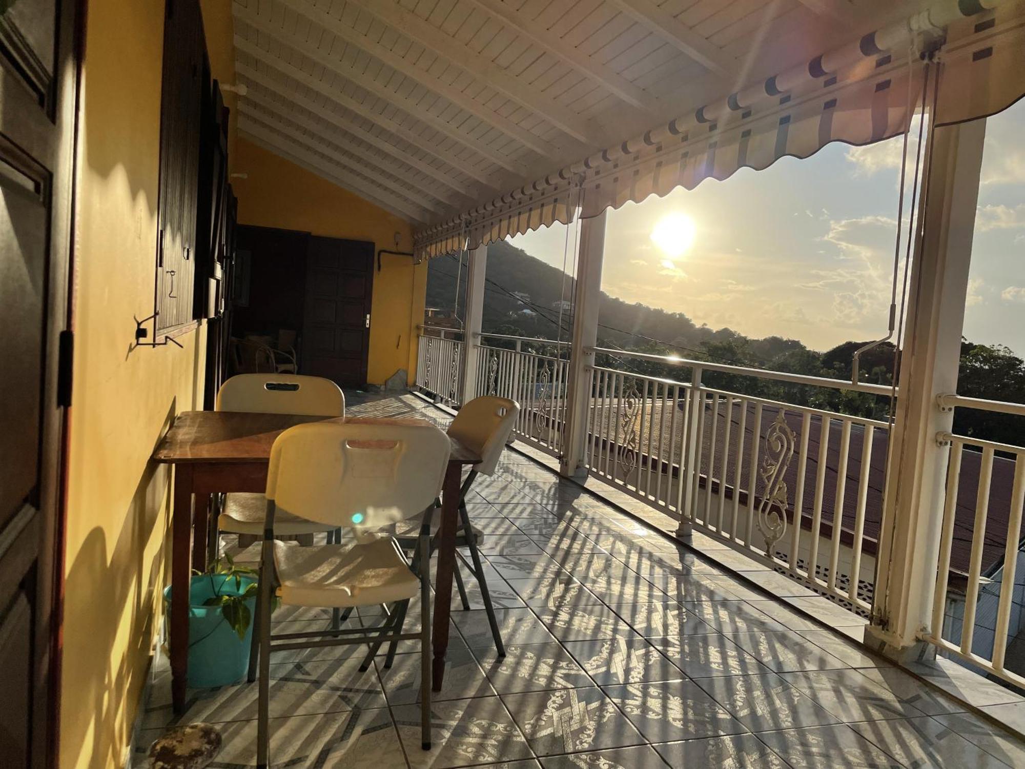Vila A Deux Pas De La Plage, La Perle! Vue Panoramique Deshaies Exteriér fotografie